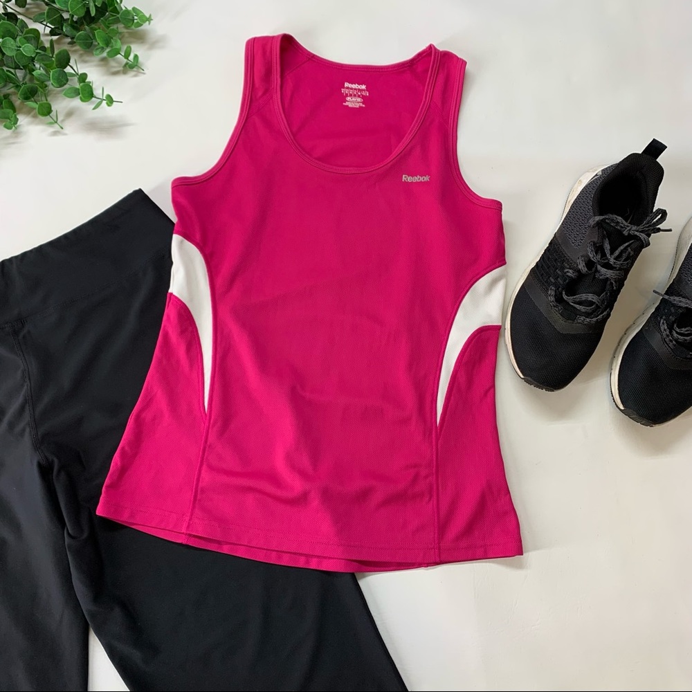 Reebok Play Dry Athletic Breathable Tank